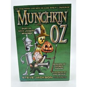 Munchkin Oz Steve Jackson Games